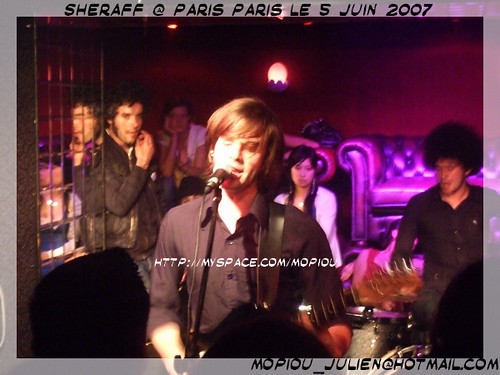 Sheraff Paris Paris 5-06-2007