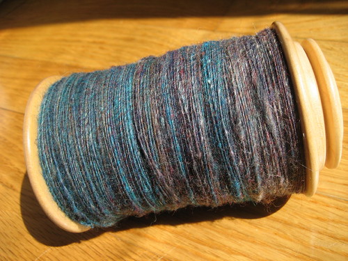 A Touch of Twist wool/nylon