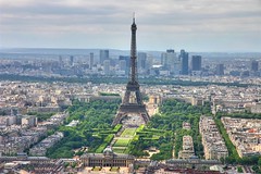 Paris Skyline Eiffel Tower - by TaylorMiles
