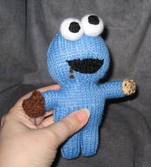 Cookie Monster in My Hand