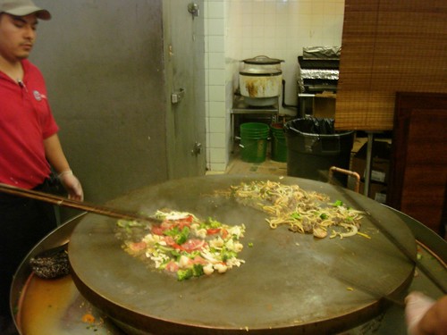 Mongolian BBQ @ Food World, Midtown NYC