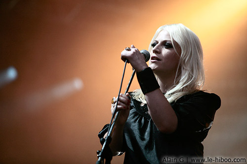 Photo de Craig Armtrong, Winona en concert à Rock En Seine 2007