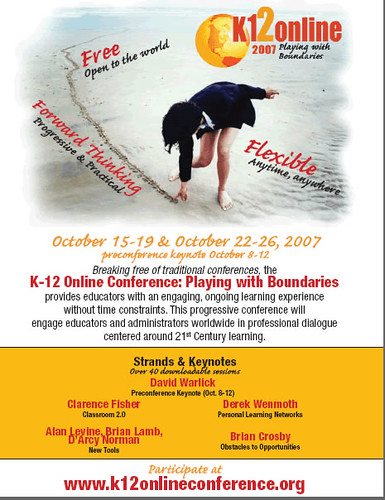 K12 Online Conference Poster