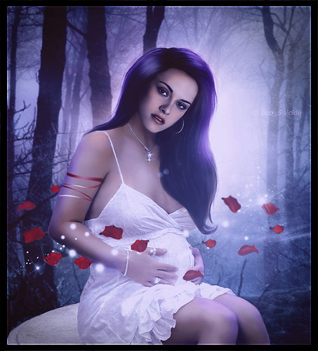 Twilight Saga: Breaking Dawn {Bella's pregnancy} by Boo_Suicide