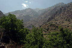 View of Jebel Toubkha, Sitti Fatma excursion