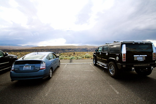 The Hummer/Prius Divide