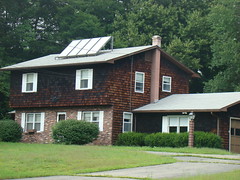 Solar Panel on Berkshire House