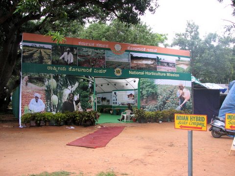 Nat'l Horticulture Mission Stall
