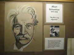 Albert Schweitzer exhibit