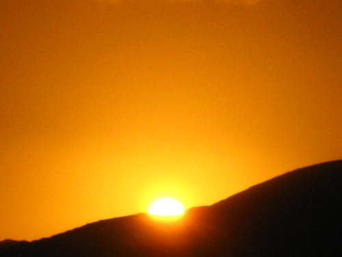φωτογραφια με ηλιοβασίλεμα απο κρητη 2007