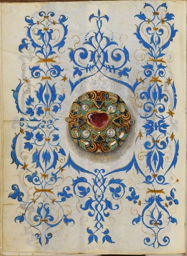 Jewel Book of the Duchess Anna of Bavaria (1550s) u