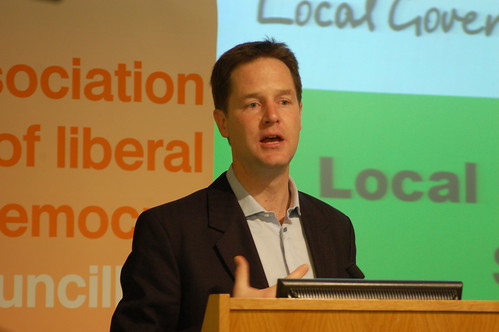 Nick Clegg Lib Dem local government conference June 10 3