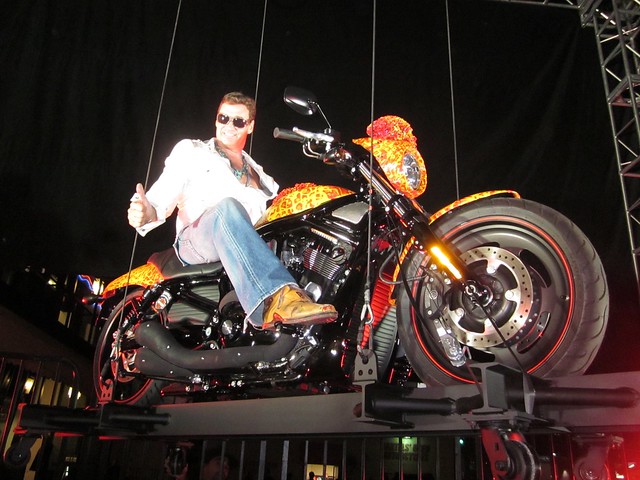 Jack Armstrong, Cosmic Starship, Harley Davidson for sale $1 Million Dollars