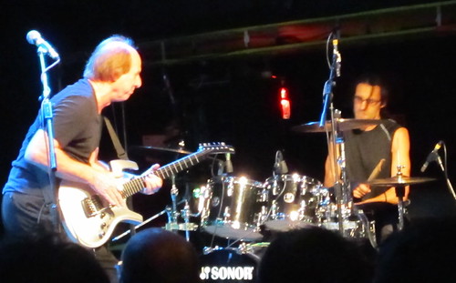 Adrian Belew and Tobias Ralph in London