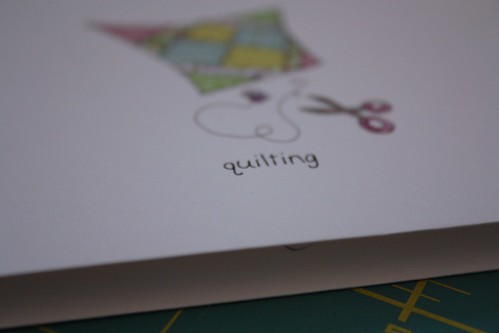 Quilting Card