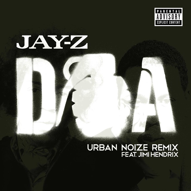 Jay-Z & Jimi Hendrix - D.O.A. (Death Of Auto-Tune) [Urban Noize Remix] by Harrison T | Photography. Design