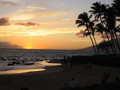 An amazing Maui sunset. (07/05/07)