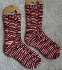 Southwestern Socks 072907