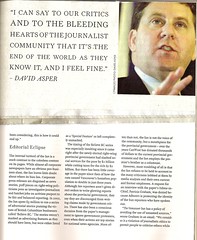 David Asper - to our critics and bleeding hearts of journalism by Renegade98