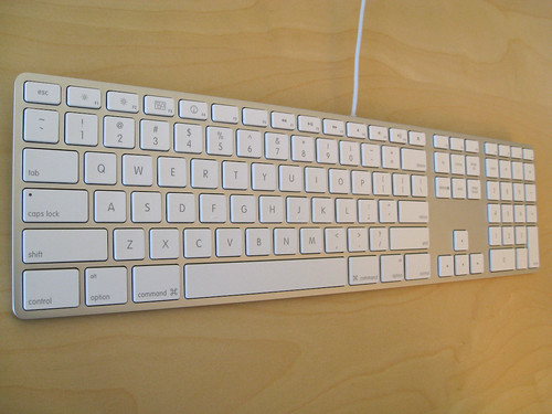 New Apple Keyboard