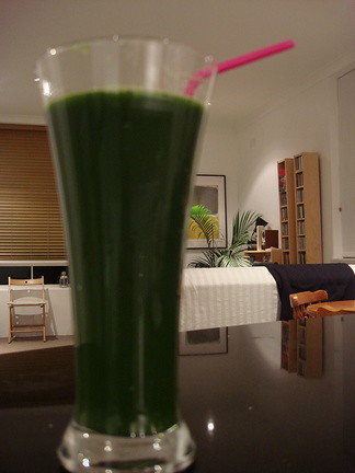 green drink - how green is yours
