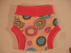 Mile High Monkey (MHM) Fleece Diaper Cover (medium)  **Shipping Included**
