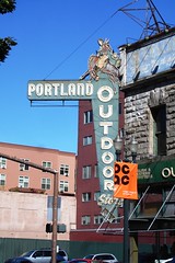 Portland Outdoor Store by neonspecs
