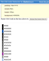 CSS_Color_Extractor