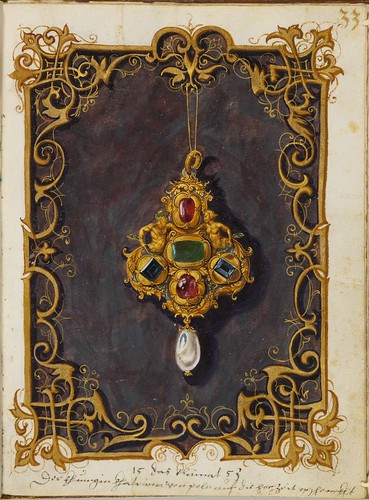 Jewel Book of the Duchess Anna of Bavaria (1550s) o