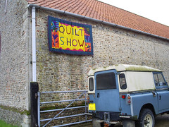 quilt show barn