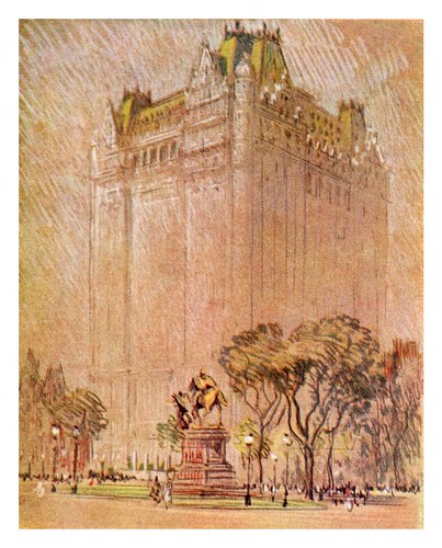 008-El Plaza-The new New York a commentary on the place and the people-1909-John Charles Van Dyke