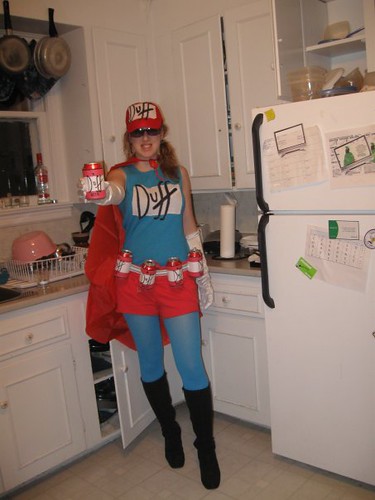 Still my favourite costume, handmade, and I cant top it. Ive reached my prime too soon. 