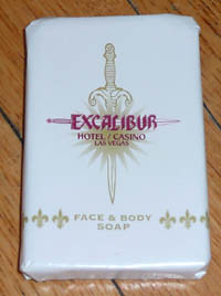 Excalibur Soap from Flickr