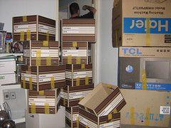 boxes galore