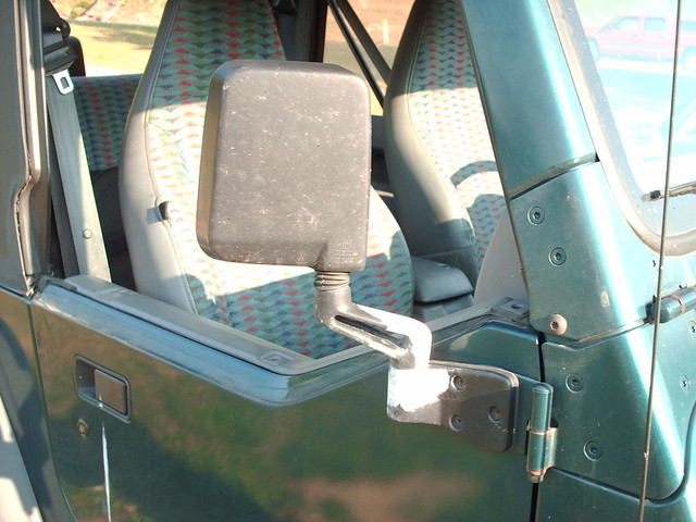 1997 jeepwranglermirror