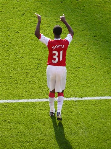 Hoyte to say goodbye, Wenger surely to spend now