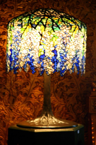 Tiffany lamp,house, interior, interior design