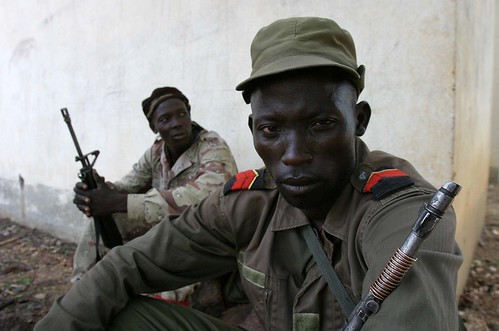 Rebel in northern Central African Republic 02