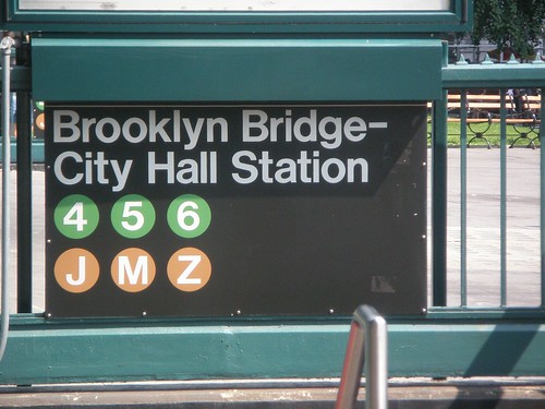 Brooklyn Bridge - City Hall Station