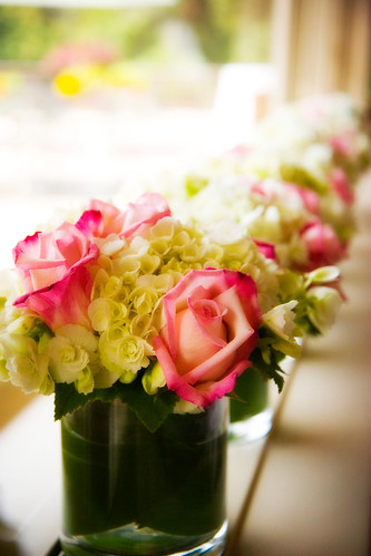 wedding flowers by AngelaSadler.