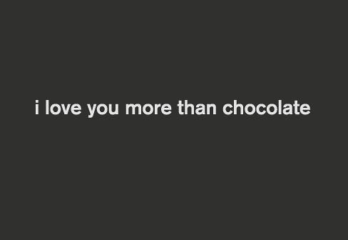 ComplimentBot 4000 - I love you more than chocolate