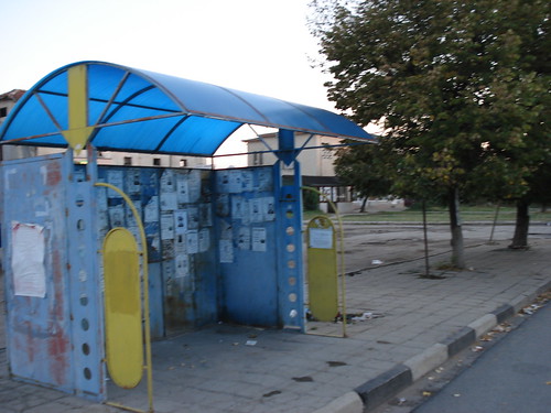 Bushaltestelle in Svilengrad