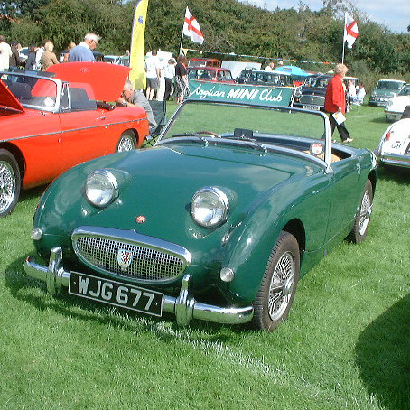 Frogeye Sprite Austin Healey Sprite Mk I You smile when you see it