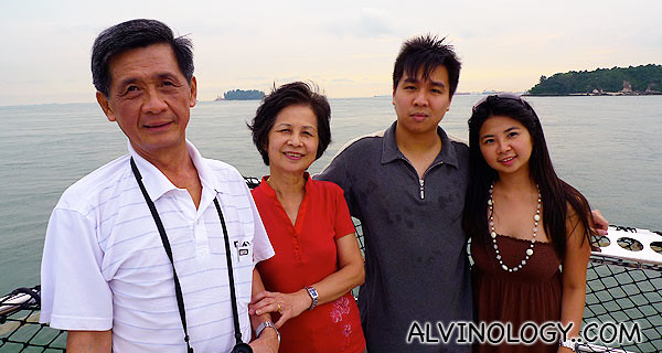 Meiyen's family