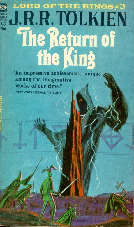Jack Gaughan Cover Art - J.R.R. Tolkien - Return Of The King