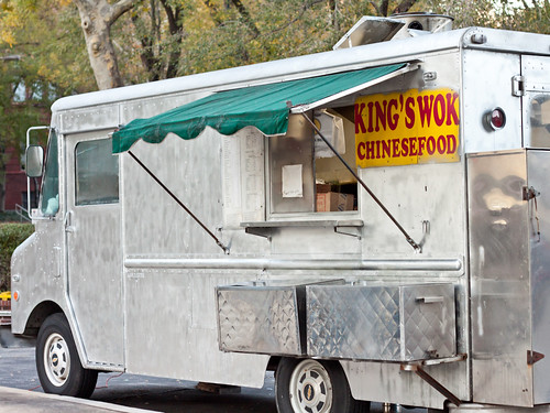 King's Wok Chinese Food truck