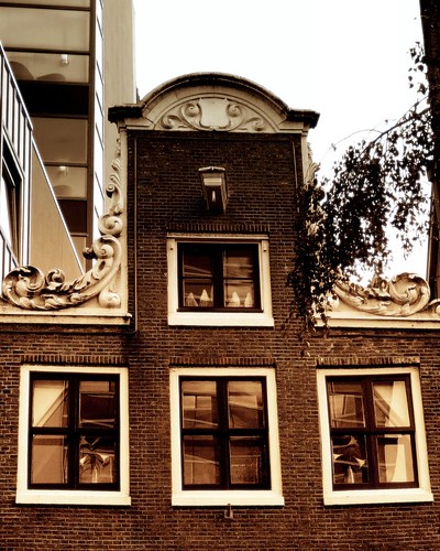 Amsterdam Facade
