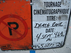 French film sign