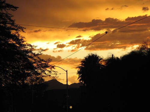 Tucson Sky in August