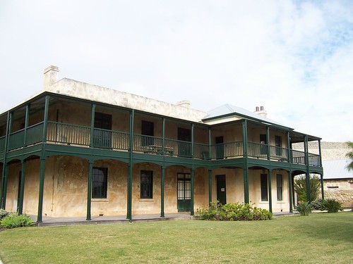 Exterior building Fremantle Prison